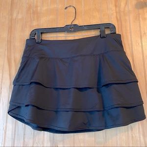 Athleta skirt with built-in shorts